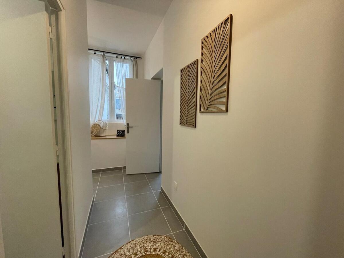 Le Familial Proche Gare Apartman Sens Kültér fotó